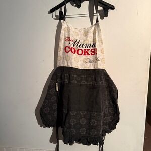 This Mama Cooks Paula Deen Apron Signature Chef Kitchen Cottagecore‎